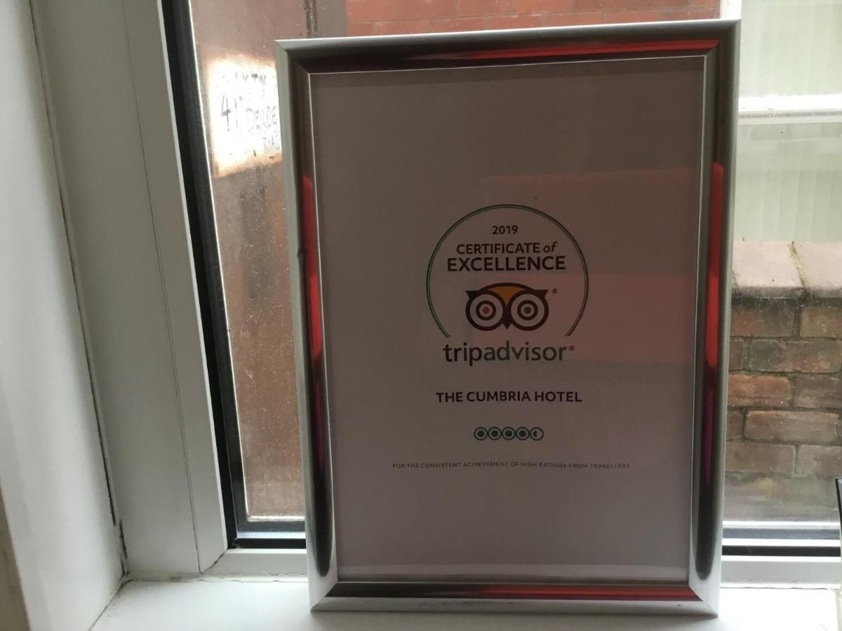 Cumbria Guest House Lytham St. Annes Eksteriør bilde