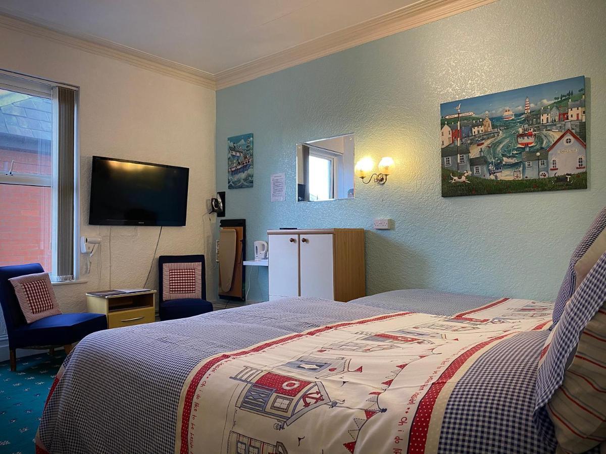 Cumbria Guest House Lytham St. Annes Eksteriør bilde