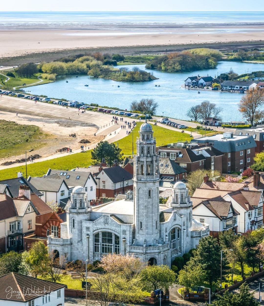 Cumbria Guest House Lytham St. Annes Eksteriør bilde