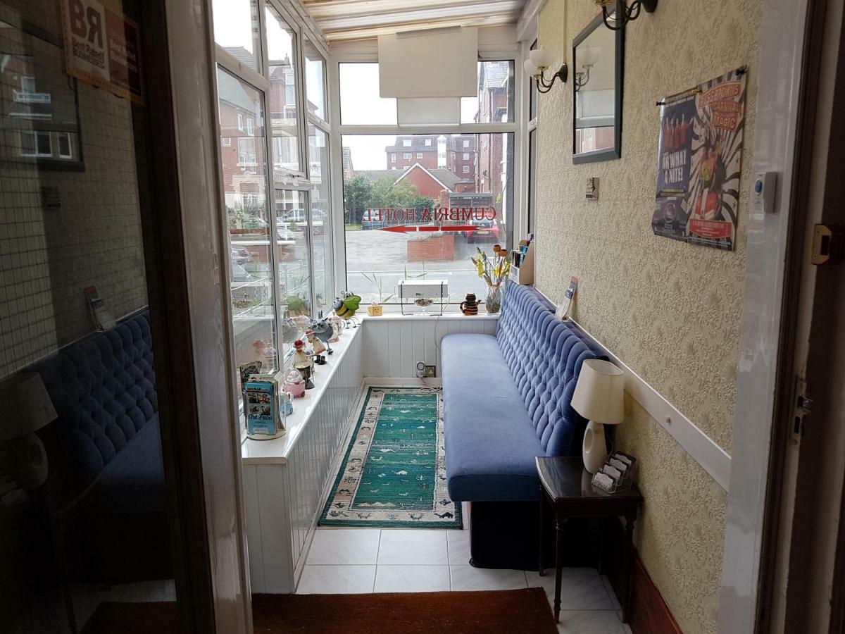 Cumbria Guest House Lytham St. Annes Eksteriør bilde