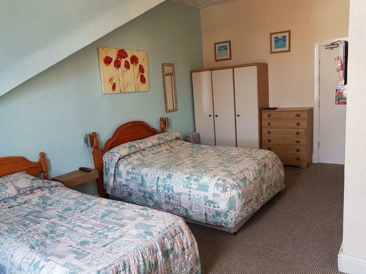 Cumbria Guest House Lytham St. Annes Eksteriør bilde