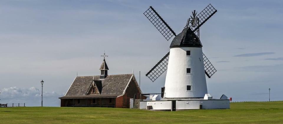 Cumbria Guest House Lytham St. Annes Eksteriør bilde