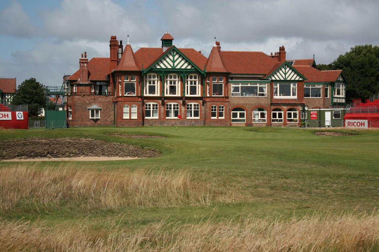 Cumbria Guest House Lytham St. Annes Eksteriør bilde